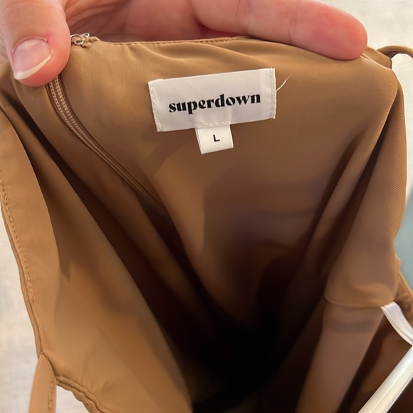 Super down size large dress - worn once. Like new. - Picture 4 of 5